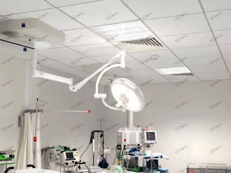 Knauf AMF Потолочные панели из минерального волокна для медицинских учреждений sun-id-1369761