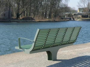 BENKERT BANKE Скамейка с подлокотниками Comfony