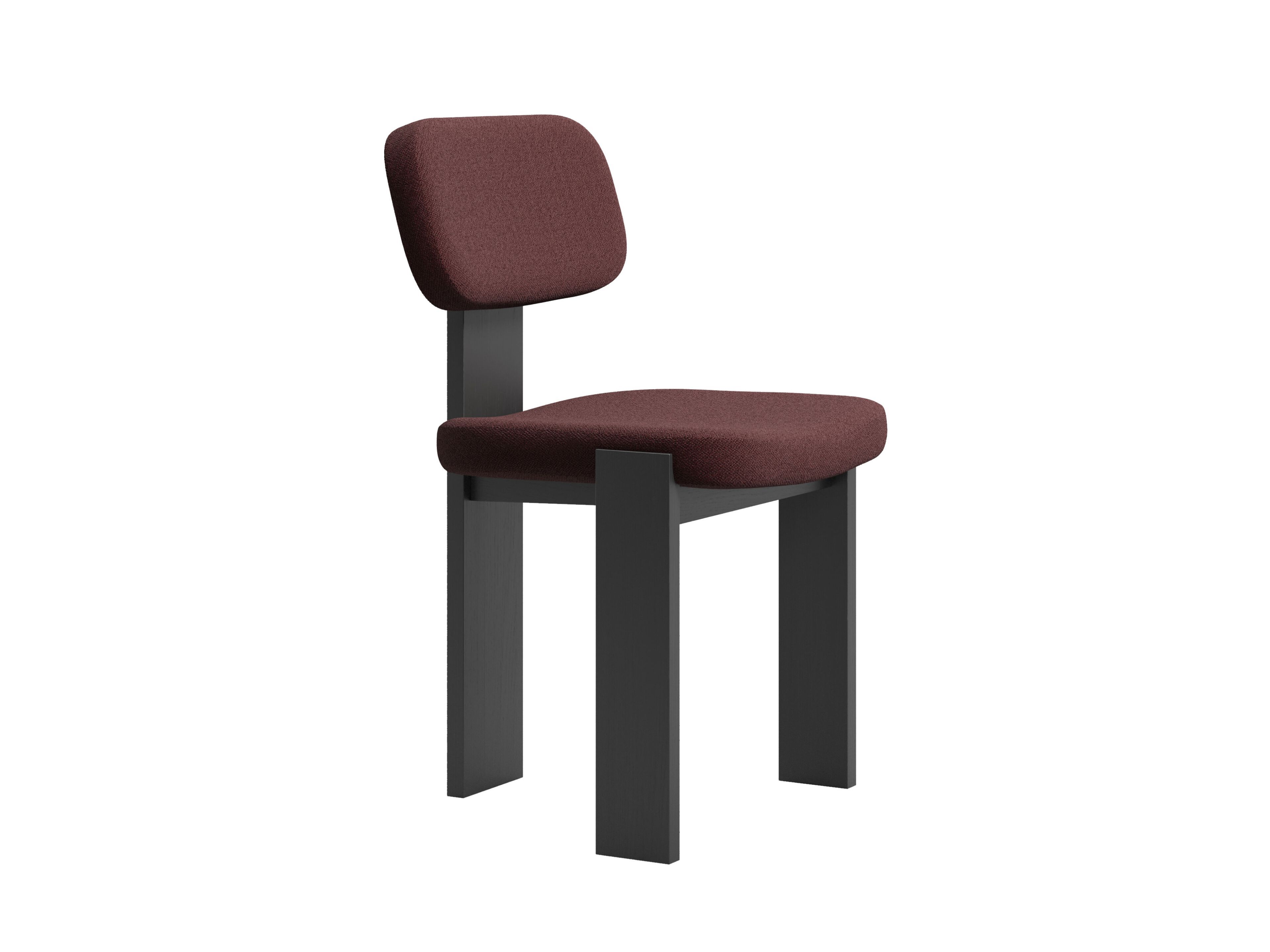 Мягкий стул из дуба без подлокотников CAPPELLINI SELETTIVA CANTU' ARCH-00061633 - Вид №1