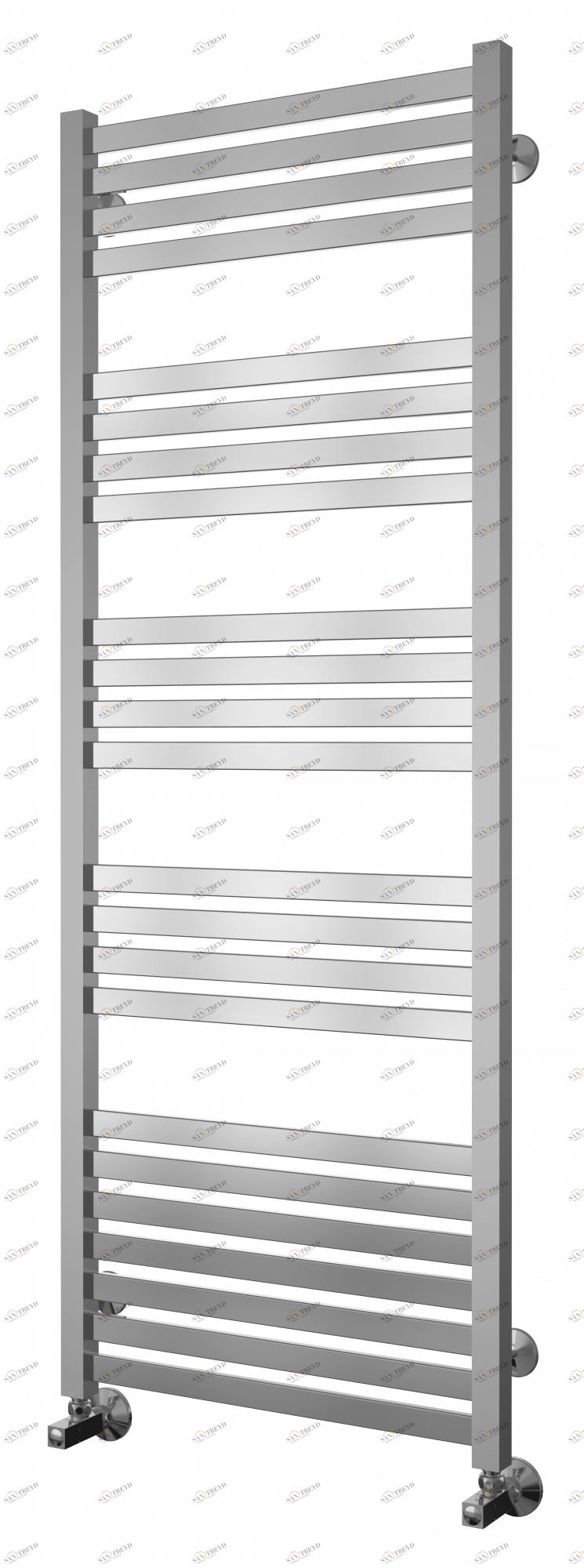 4620768886249 ЛЮКС Тоскана П23 500х1416 (7+4+4+4+4) Полотенцесушитель TERMINUS RAL 9005 матовый