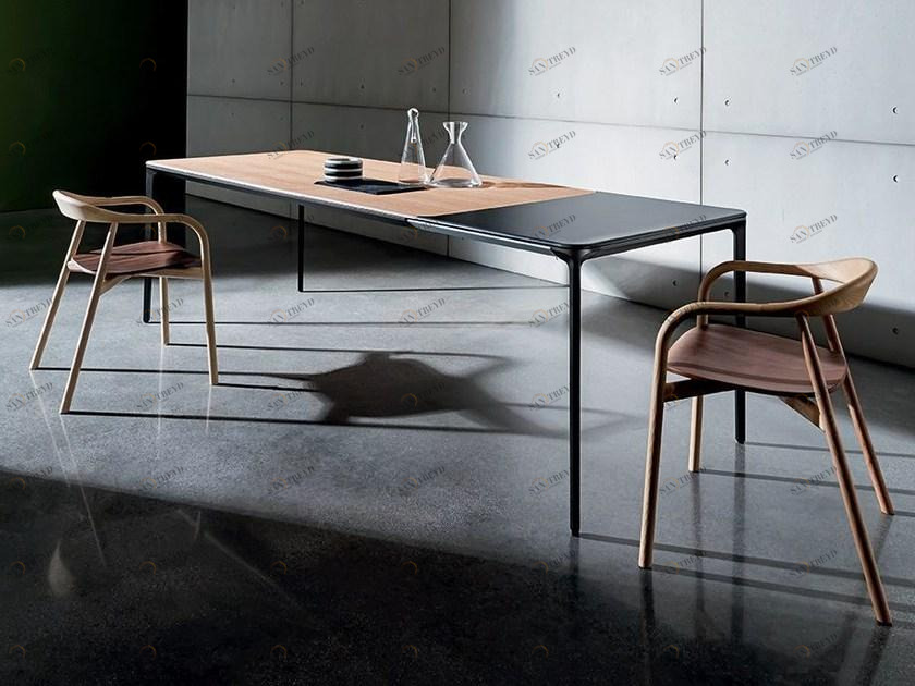 Sovet italia Раздвижной деревянный стол Slim sun-id-1391654