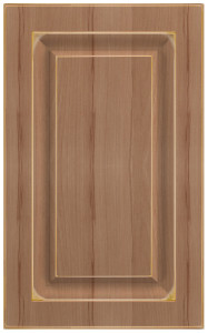 Фасады для кухни Патина Фрезеровка «Монбельяр» Бук дымчатый №186 SIST2038-226