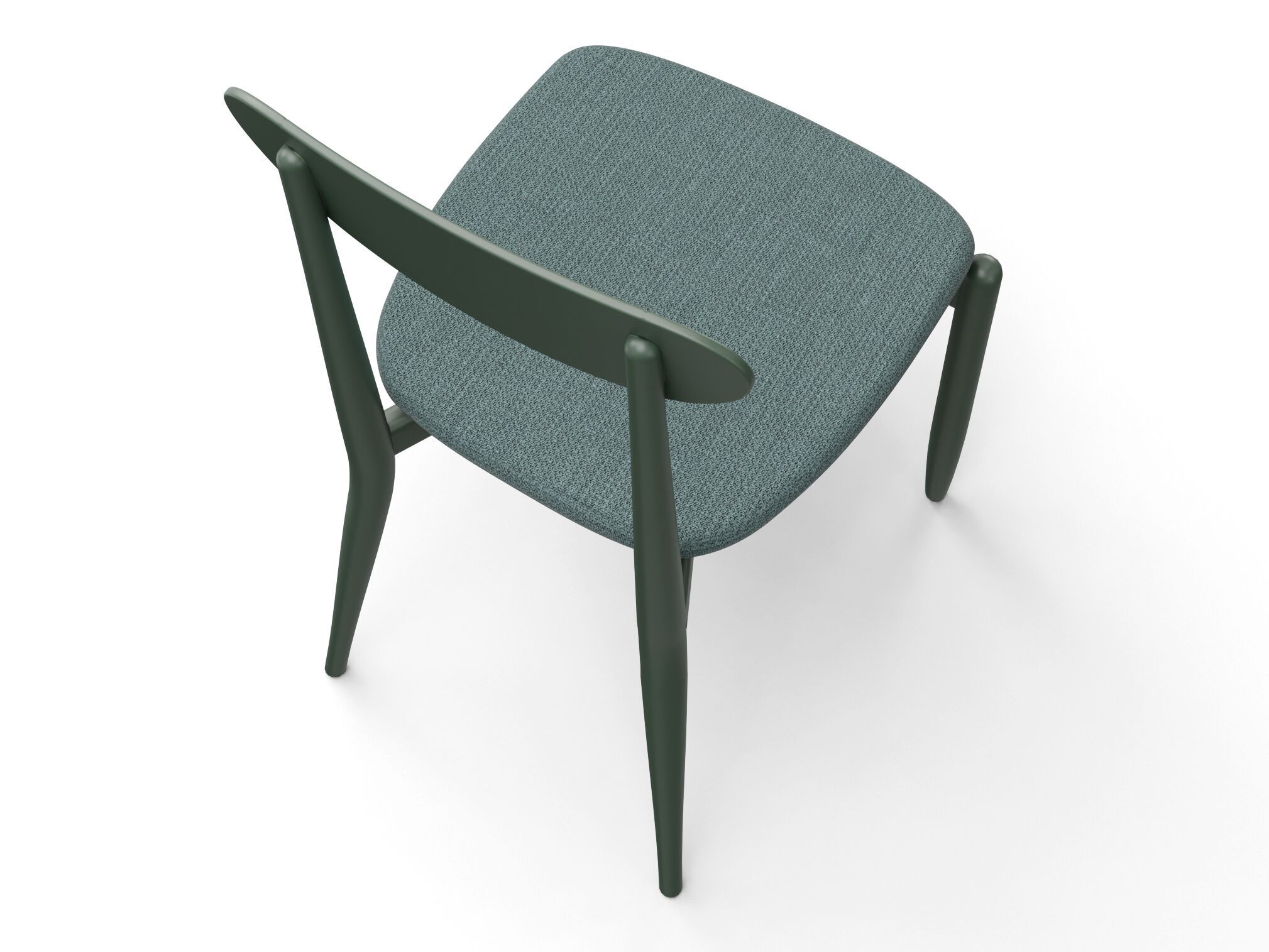 Дубовый стул с мягким сиденьем Borzalino Королева ARCH-00075886 - Вид №13