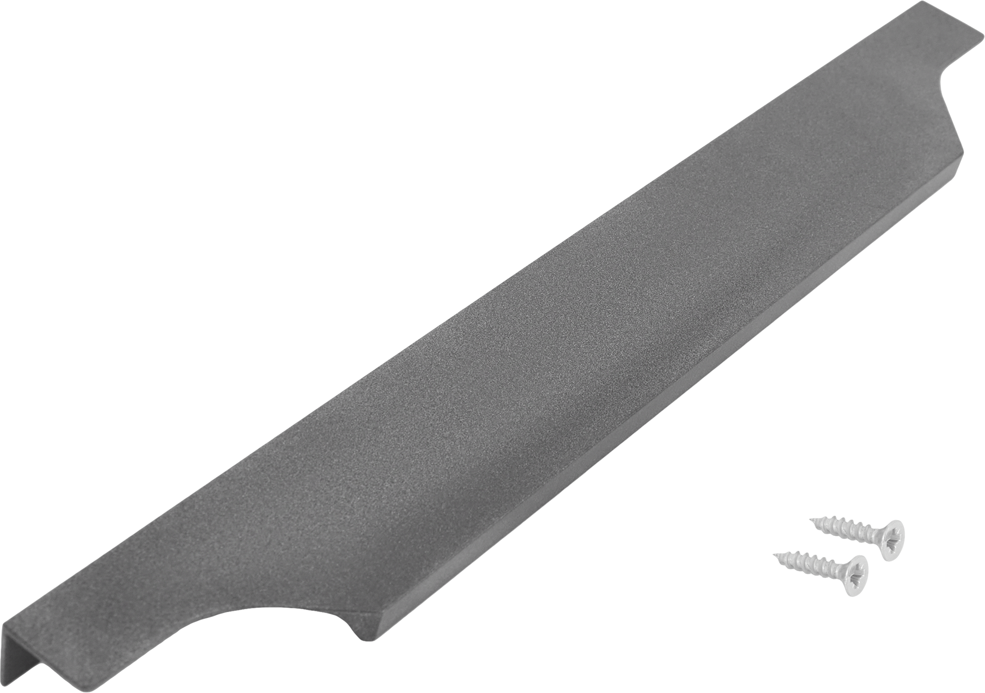 84534485 Ручка-профиль CA1.1 296 мм алюминий, цвет графит STLM-0051462 JET  - Вид №2