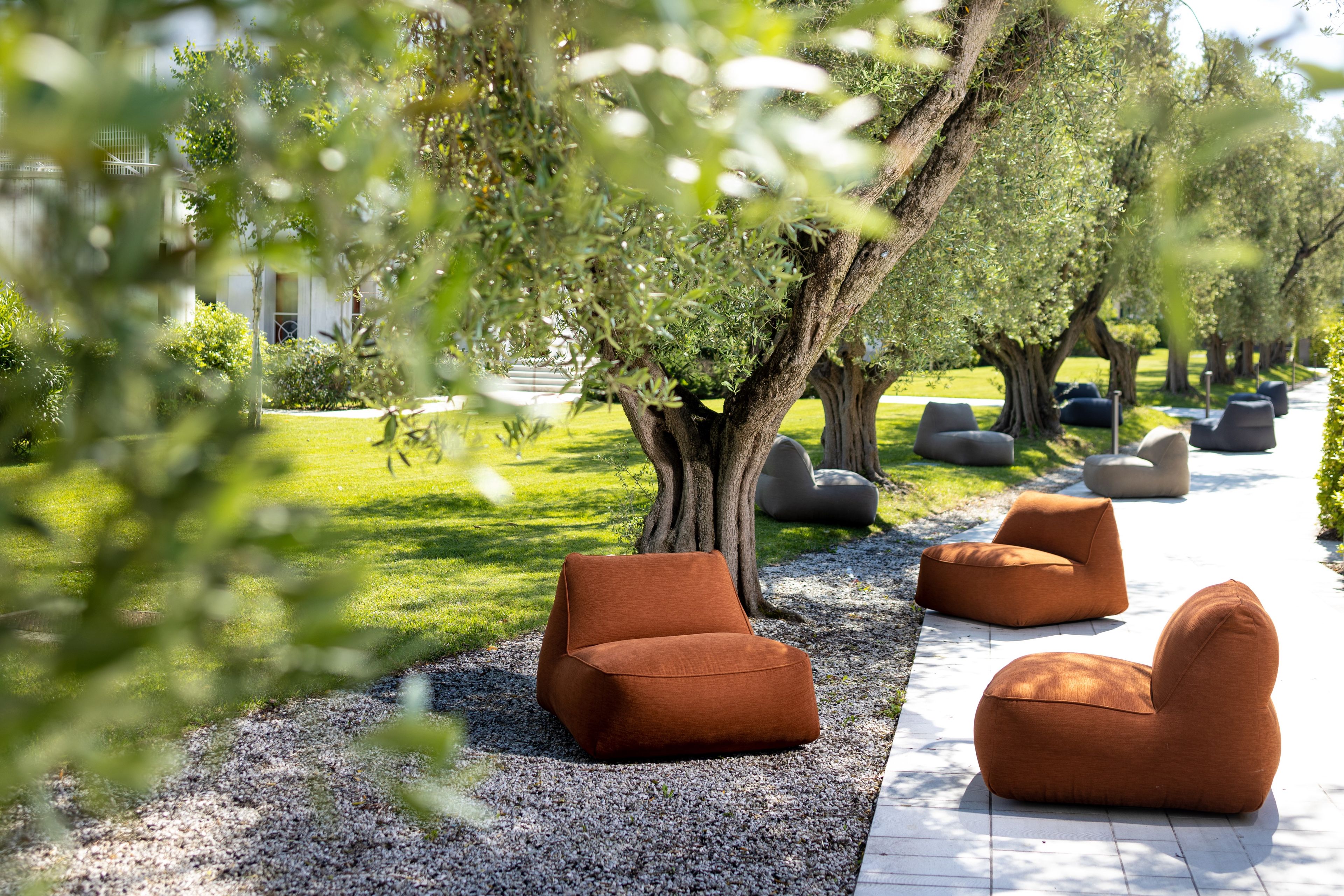 Тканевое садовое кресло GART Ginosa ARCH-00109449 - Вид №10