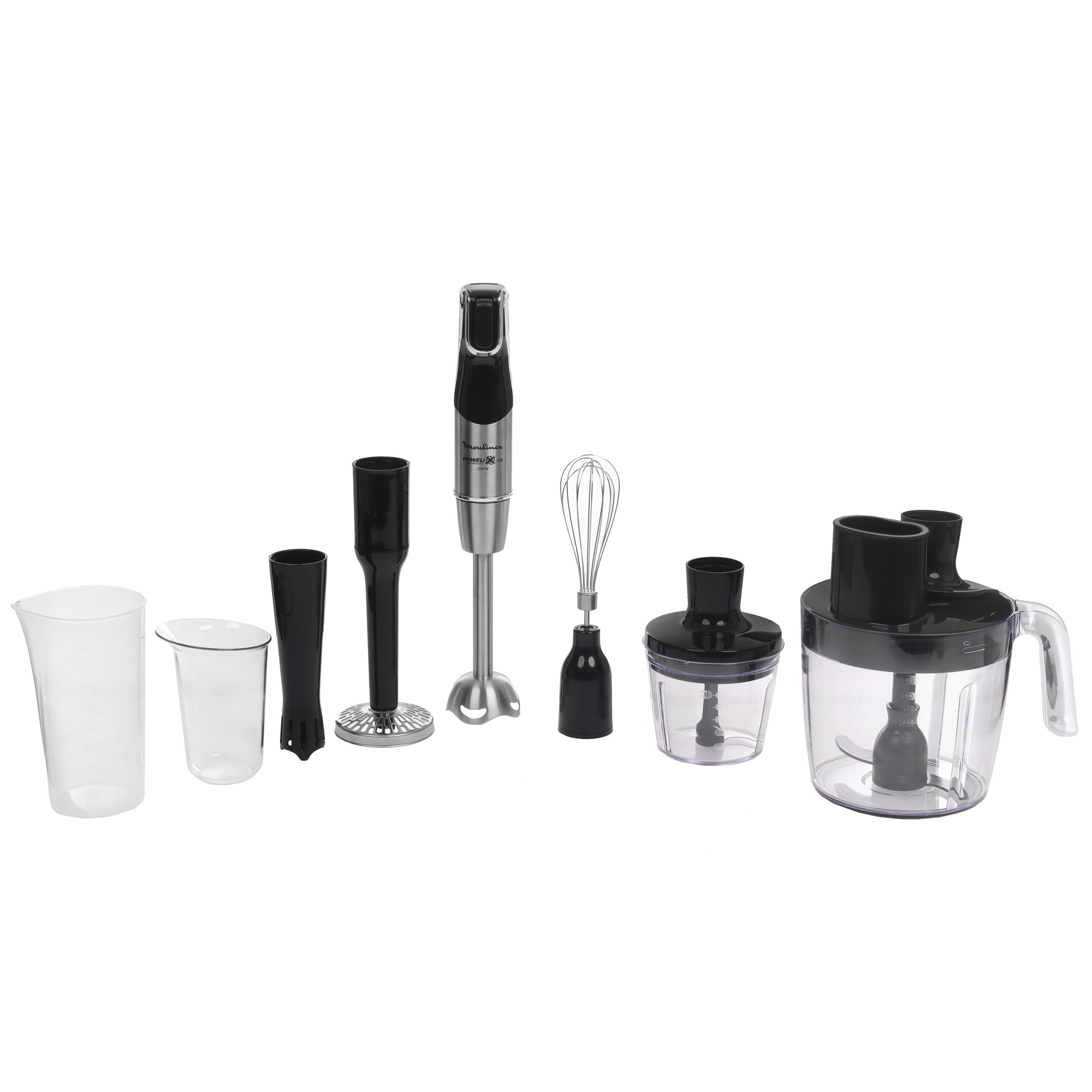 5323257 Блендер погружной Moulinex Infiny Force Pro DD95MD10 черный STDN-0119722