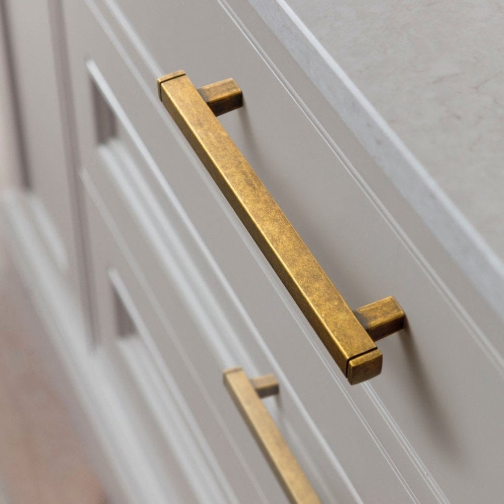 Металлическая Мостовая мебельная ручка LUSSO Bloomsbury ARCH-00040146 - Вид №5