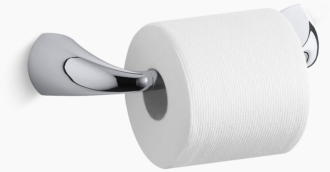 KOHLER Поворотный держатель туалетной бумаги Alteo K-37054-BN  - Вид №1