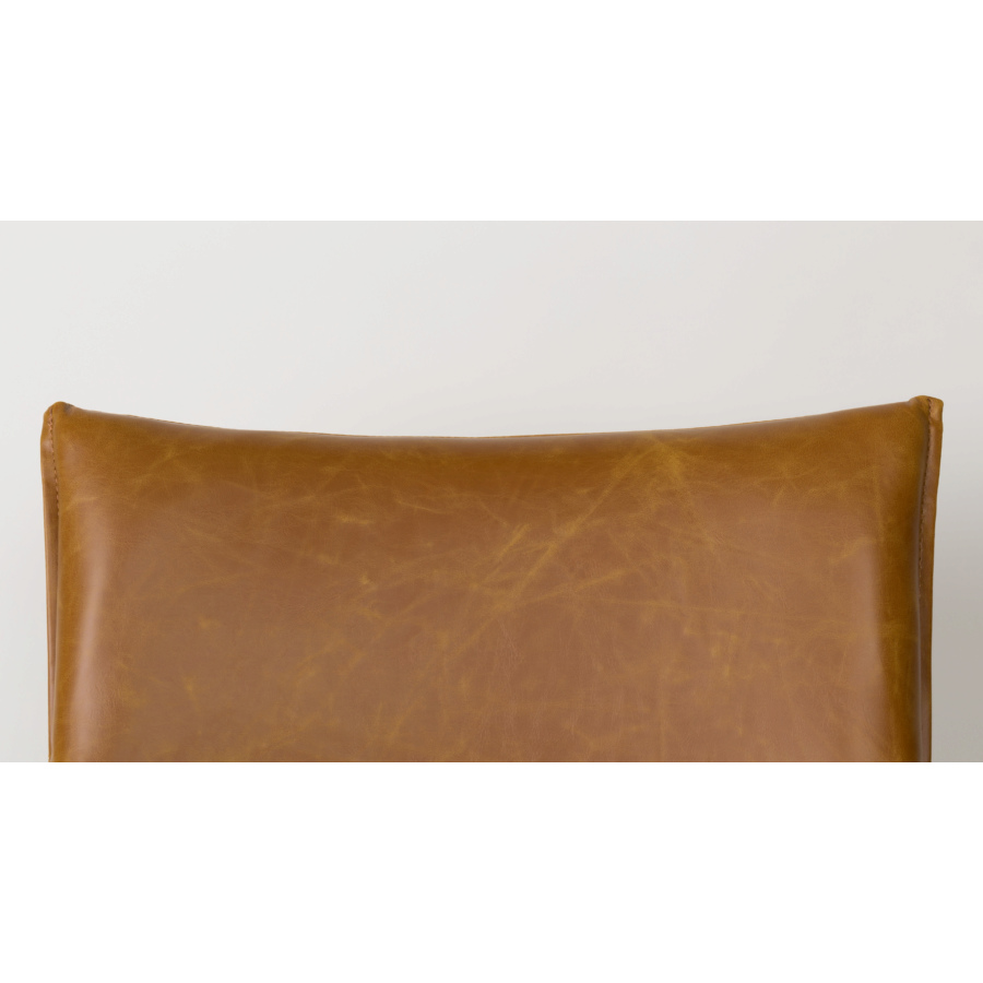 Кресло Dion коричневое White Label Living 1200121 - Вид №6