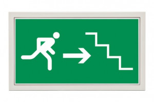 DST-660 Lisu flush-mounted Daisalux Светильники аварийные Белый