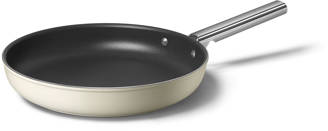 CKFF3001CRM Посуда / сковорода 30 см, кремовая SMEG 