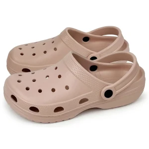 Сабо унисекс DILWIS размер 40 светло-розовые 89414773