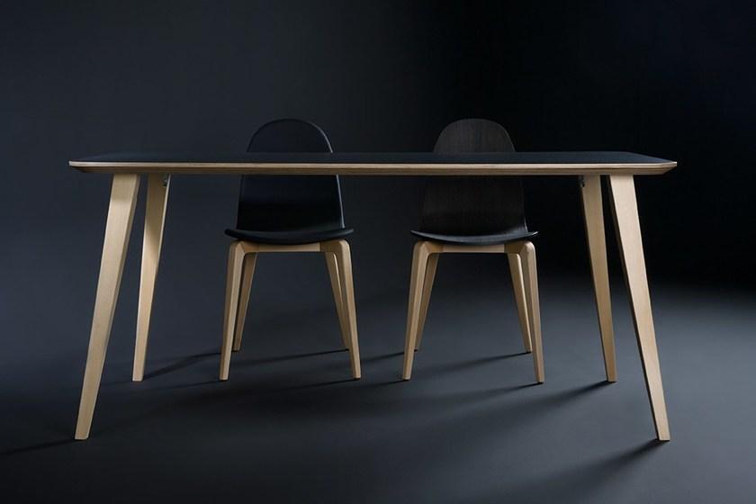 ONDARRETA Прямоугольный деревянный стол Bob sun-id-1387569 - Вид №8