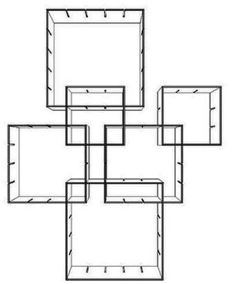 Müller Small Living Модульный книжный шкаф  Kx200-312  - Вид №24
