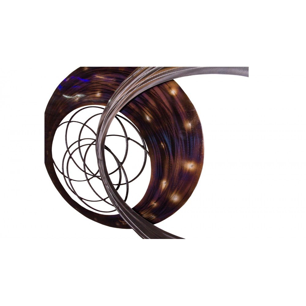 Панно для декорирования стен из металла constellation 120*80см. EVENHOME ДИЗАЙНЕРСКИЕ 129707 Фиолетовый;серебряный  - Вид №1