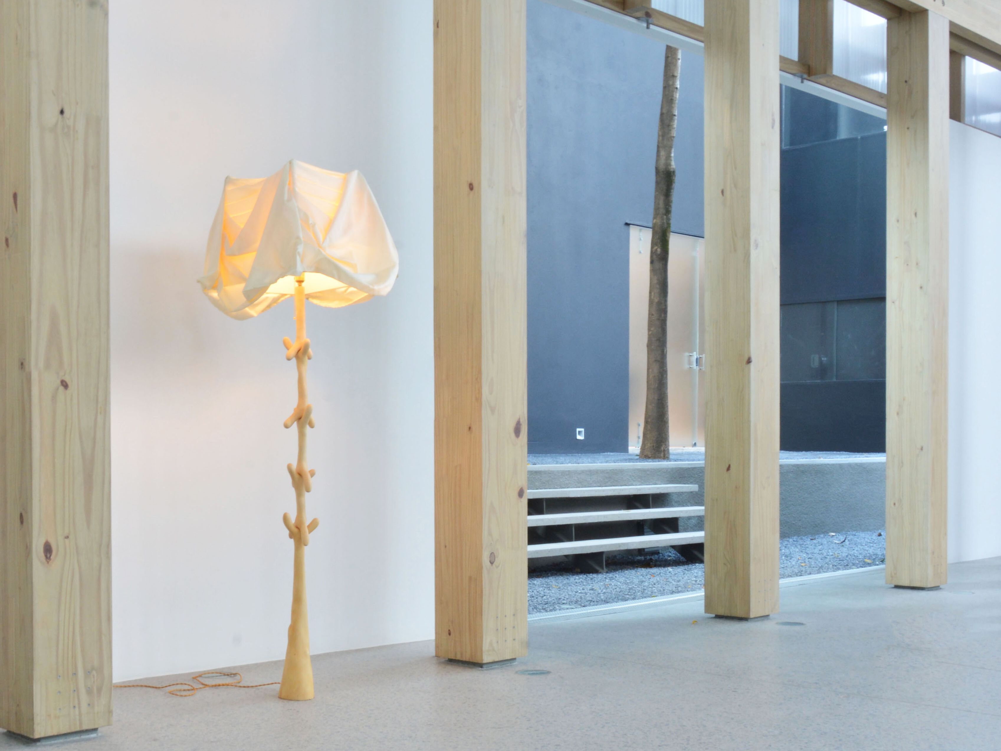 Деревянный торшер BD Barcelona дали ARCH-00003074 - Вид №2