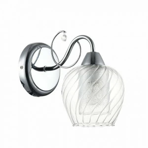 Бра настенное хром Nora FR2663-WL-01-CH FREYA CLASSIC 00-3957481 Хром