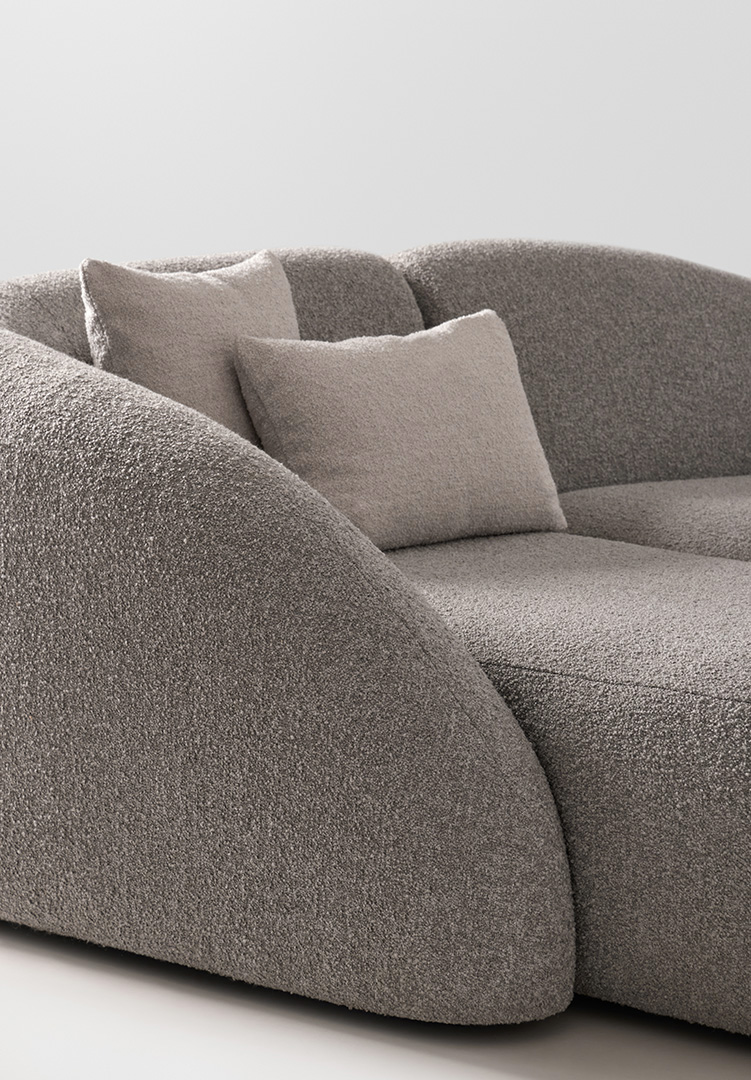 Диван "Белуга" Beluga A5534 Coleccion Alexandra - Вид №2