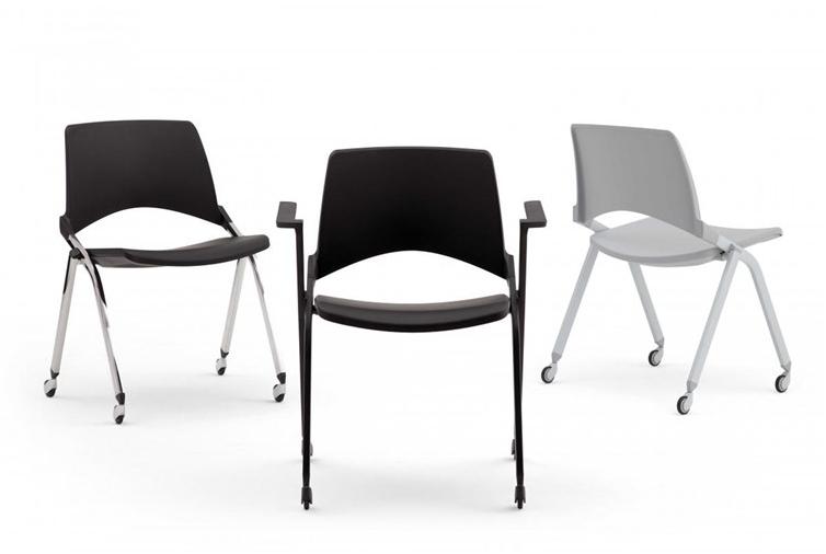 ESTEL GROUP Штабелируемый стул из полипропилена Kendo sun-id-1497087 - Вид №6