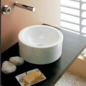 8034 Накладная раковина на столешницу  овальная Scarabeo Ceramiche