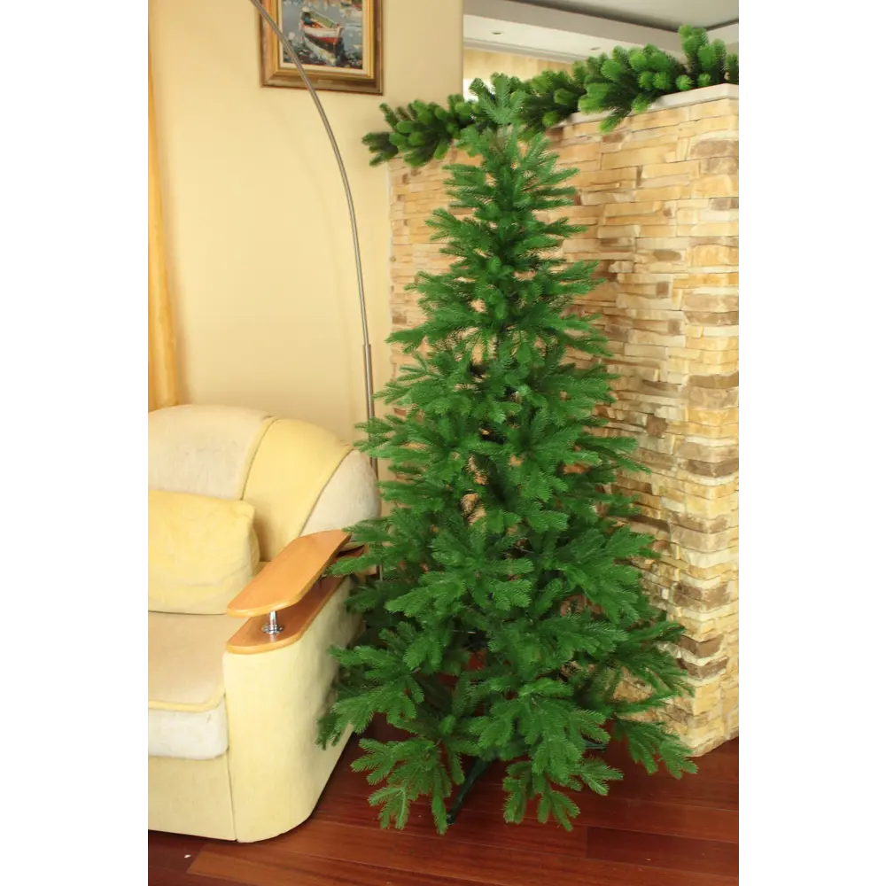 85023804 Ель новогодняя искусственная Добрая елка 1.5 м STLM-1386683 BEATREES  - Вид №6