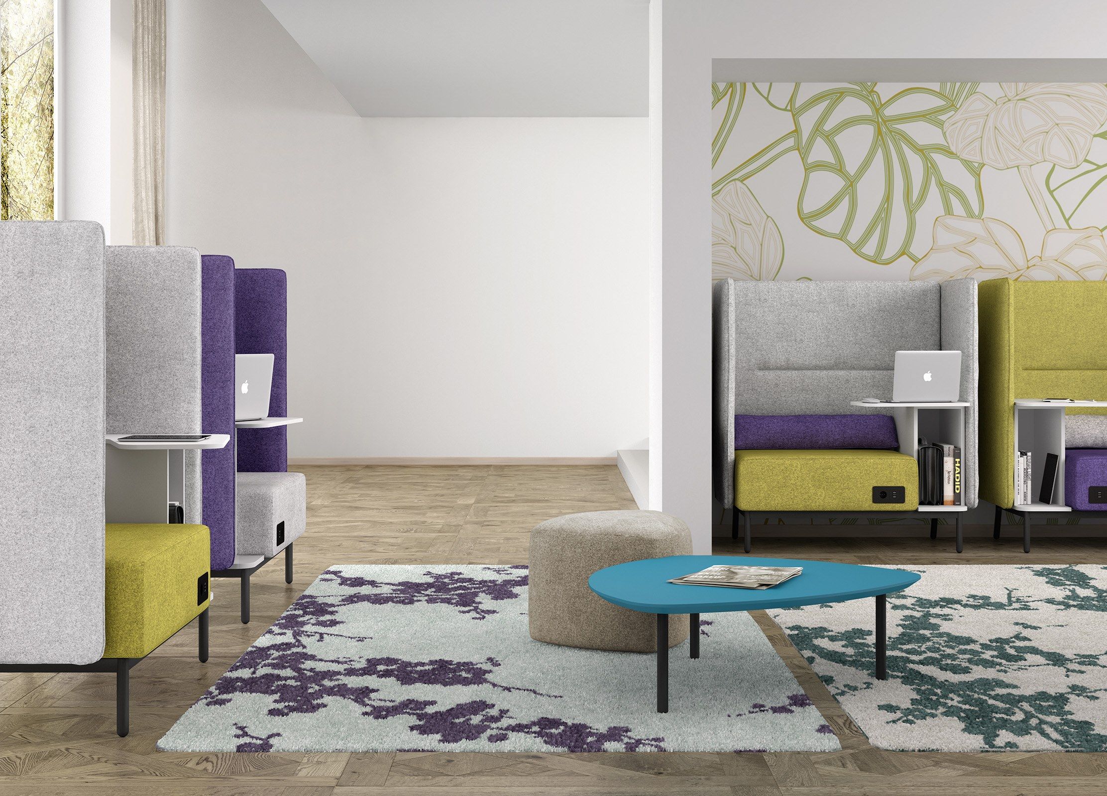 Ткань офисное кресло Leyform Around ARCH-00099369 - Вид №7