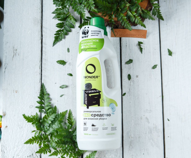 6120 Универсальное экосредство для влажной уборки Вкусляндия 