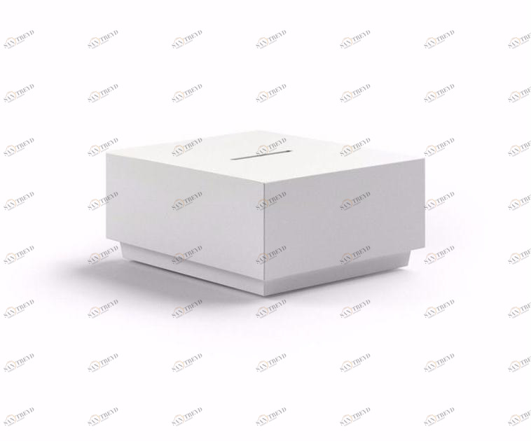 Plust Журнальный столик из низкого полиэтилена Big cut sun-id-1489006