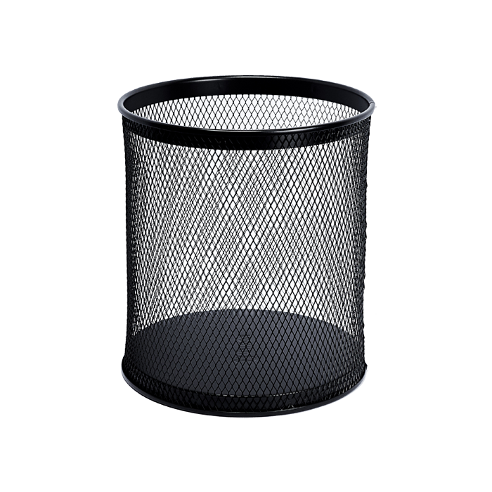 85972 Kруглoe мусорное ведро, черный цвет​ SANELA 