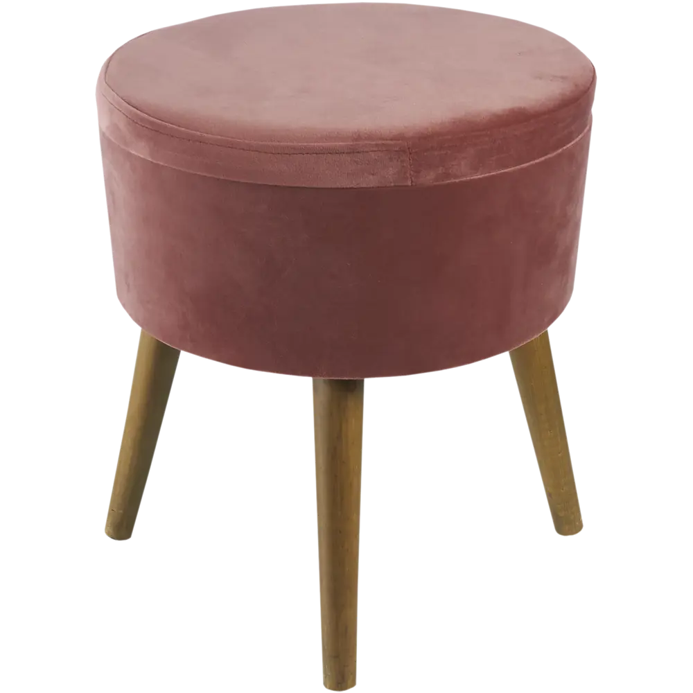 Табурет 360x440 мм цвет красный Atmosphera STLM-2167587