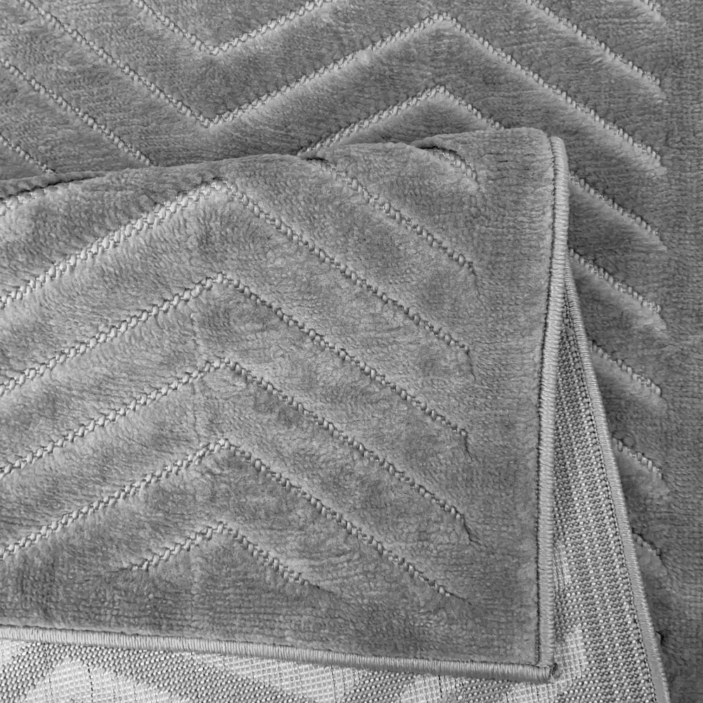 CTIM Ковер «Луна» 240x340 см серый - элегантный акцент для современного интерьера 89360178 STLM-1066554 - Вид №4