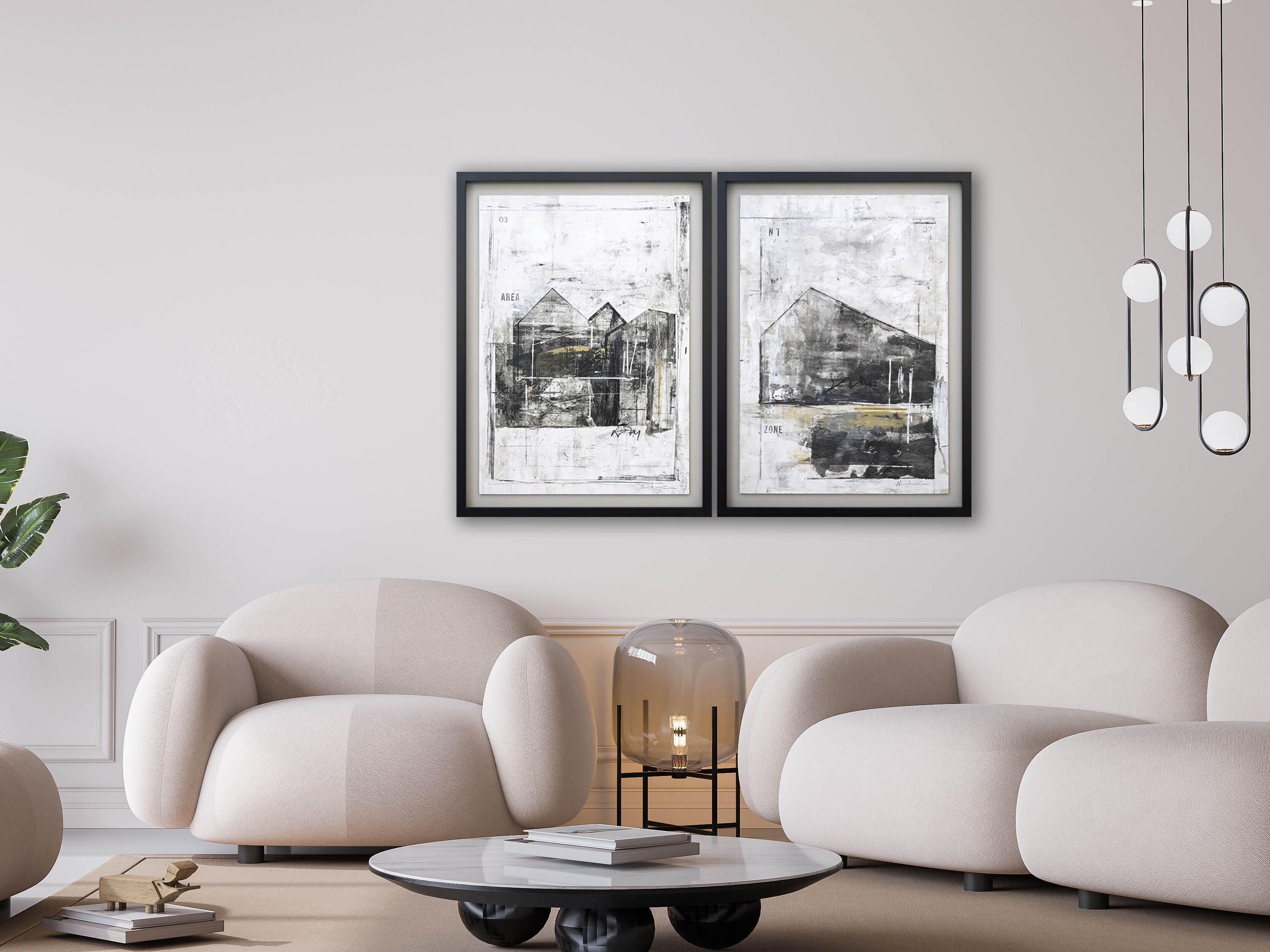 Бумажная картина NOVOCUADRO ART COMPANY Хавьер Матеос ARCH-00115094 - Вид №2