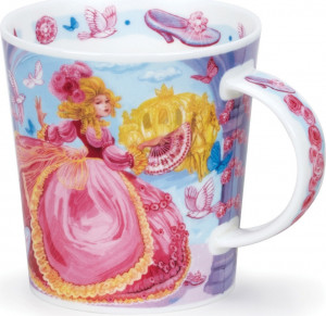 10672730 Dunoon Кружка Dunoon Золушка.Ломонд 320мл, фарфор Фарфор костяной