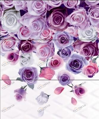 Thyra Decor violet 20х50 (из 3-х штук) Lotus sun-id-320106