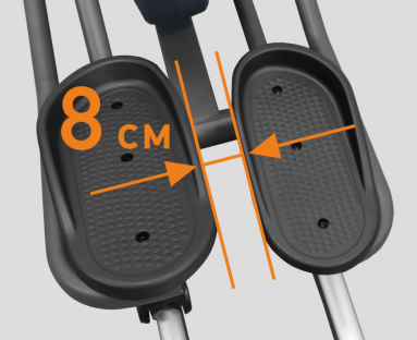 X35 A Эллиптический тренажер applegate x35 a AppleGate  - Вид №3