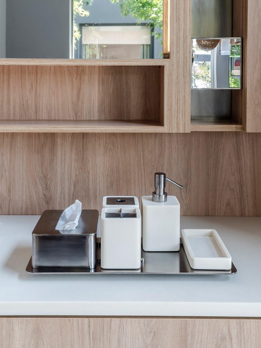 Vallvé Дозатор мыла из смолы Mineral 0050090 - Вид №2