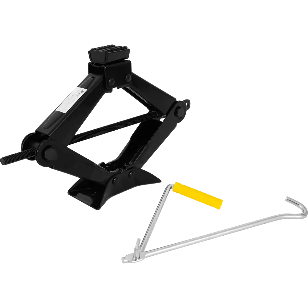 Домкрат ромбовый БелАК 1.5 т с винтовым механизмом 82848940 STLM-0036985 - Вид №1