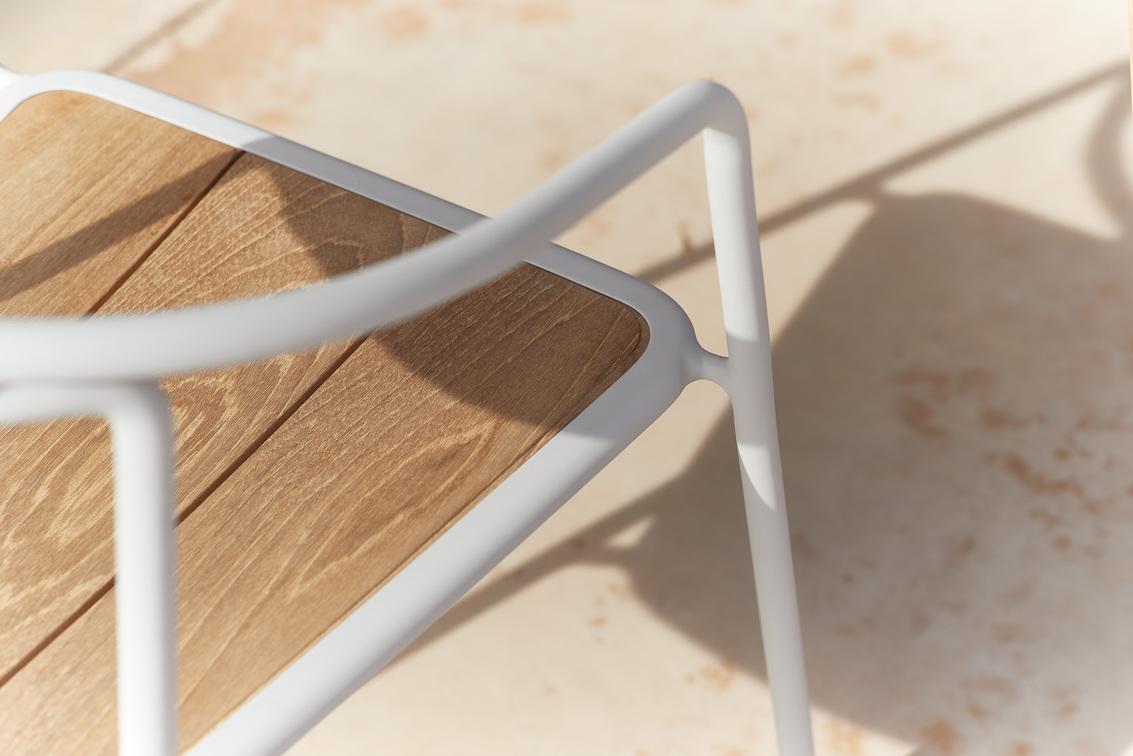 Стул кремень веревка 4,5мм перец Manutti Duo MNST36 - Вид №12