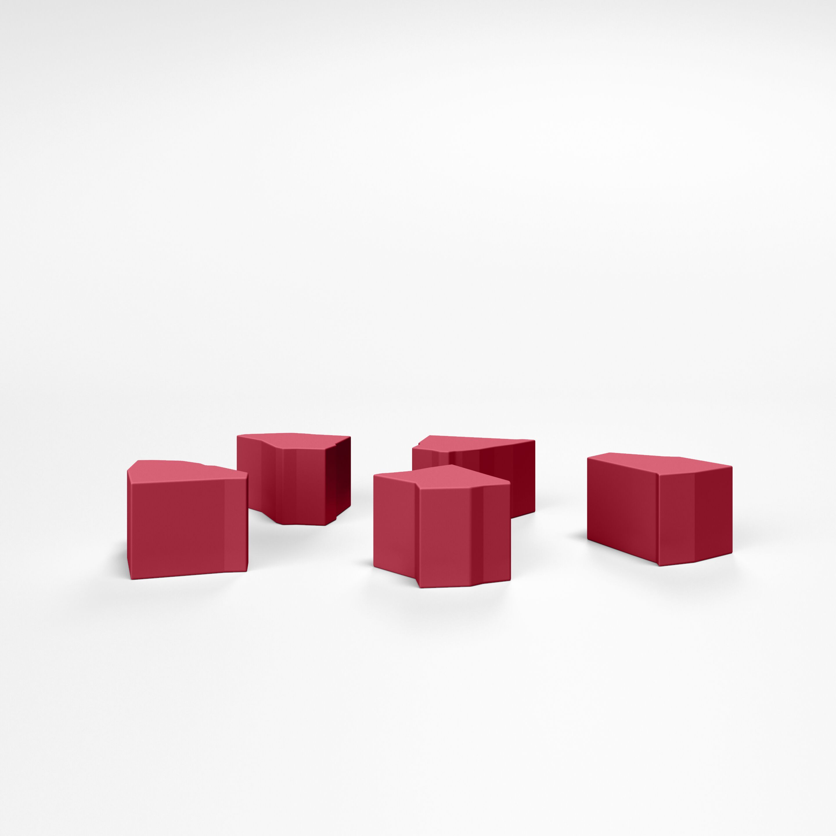 Пуф из пенопласта с покрытием SIXINCH осколок ARCH-00112444 - Вид №20