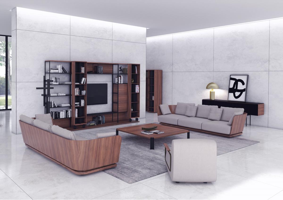 075650 Модульная тумба Punt Mobles Malmo Santreyd Malmö - Вид №11