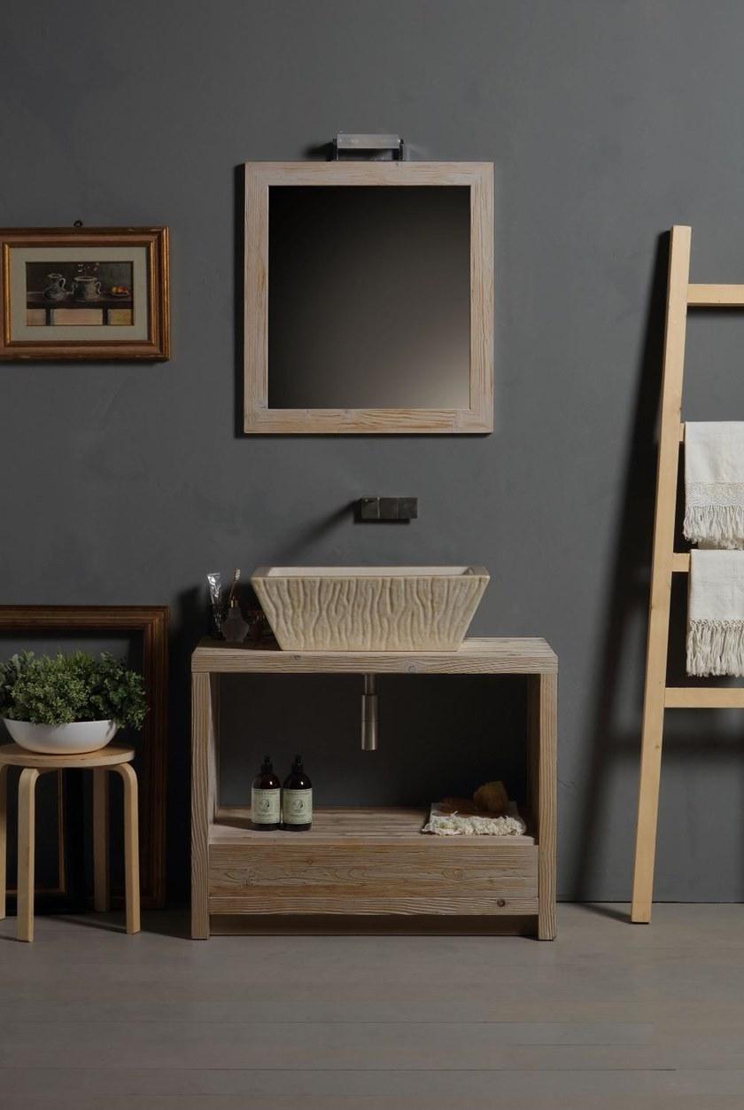 Ptr01r Подвесная раковина настенная овальная Horganica Pietra белая - Вид №11