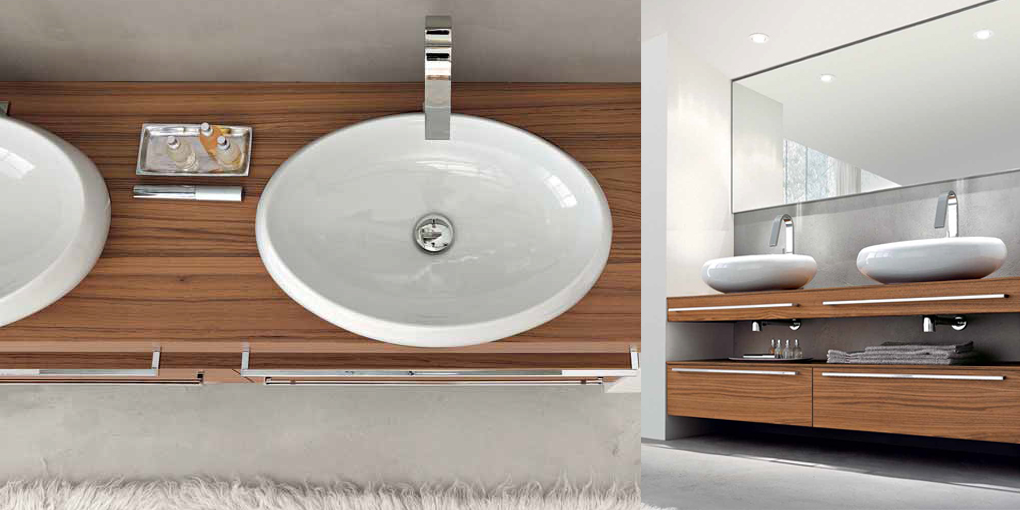 Комплект мебели для ванной Sky 54 Arbi Sky Legno Collection 40330 - Вид №1