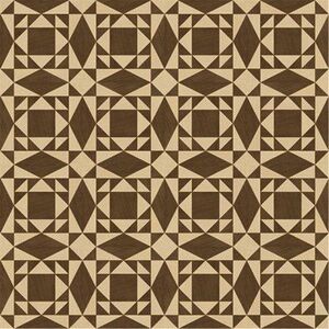 Художественный паркет Da Vinci Щитовой 26-079 Дуб (Гладкая) 500х500 мм.