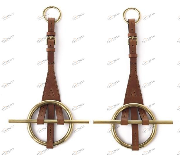 Arte Brotto Кожаная вешалка La selleria Sel.07