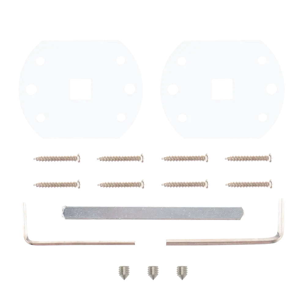 Фиксатор дверной Armex WC-4021 - стильная защита приватности 89402057 STLM-1563060 - Вид №3