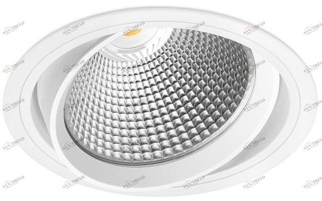 Arkoslight Регулируемый встраиваемый светодиодный светильник из алюминия Wellit sun-id-1464216