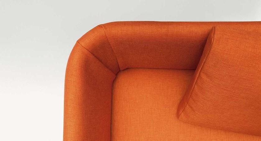 Paola Lenti Угловой диван со съемным чехлом из ткани sun-id-1351677 - Вид №3