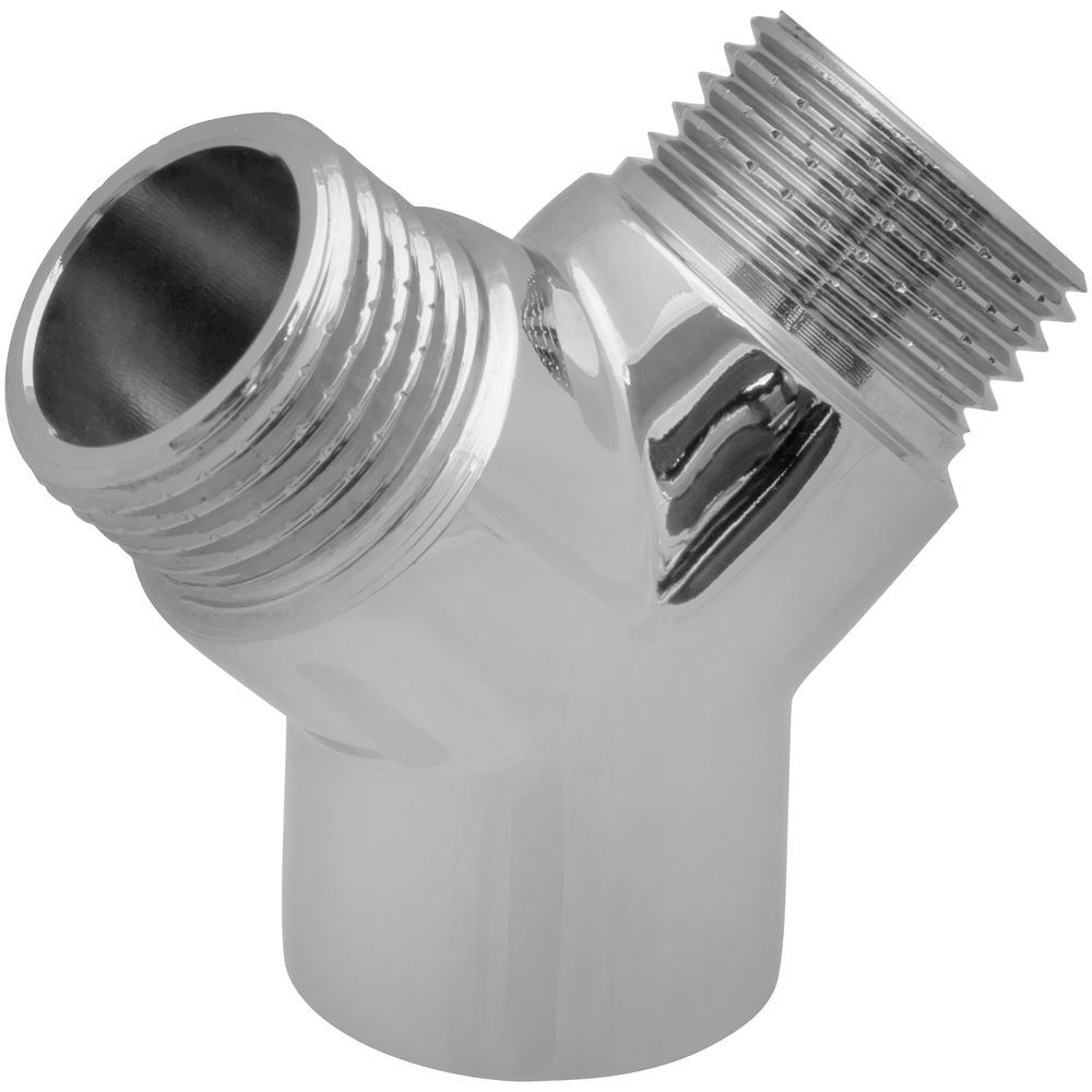 Тройник Y-образный Santreyd 1/2" хромированная латунь 87959919 STLM-0076407 - Вид №1