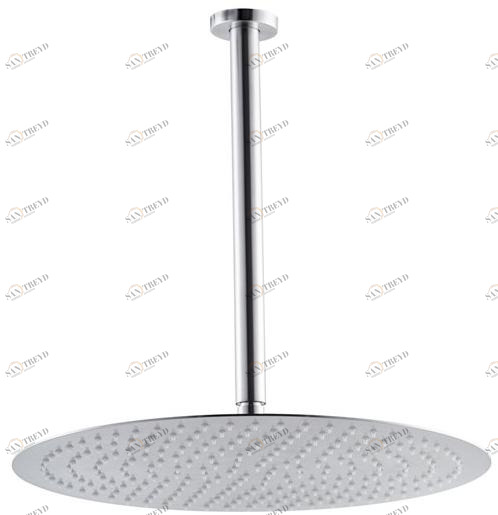 newform Потолочная лейка тропического душа с кронштейном X-steel 316 sun-id-1441638