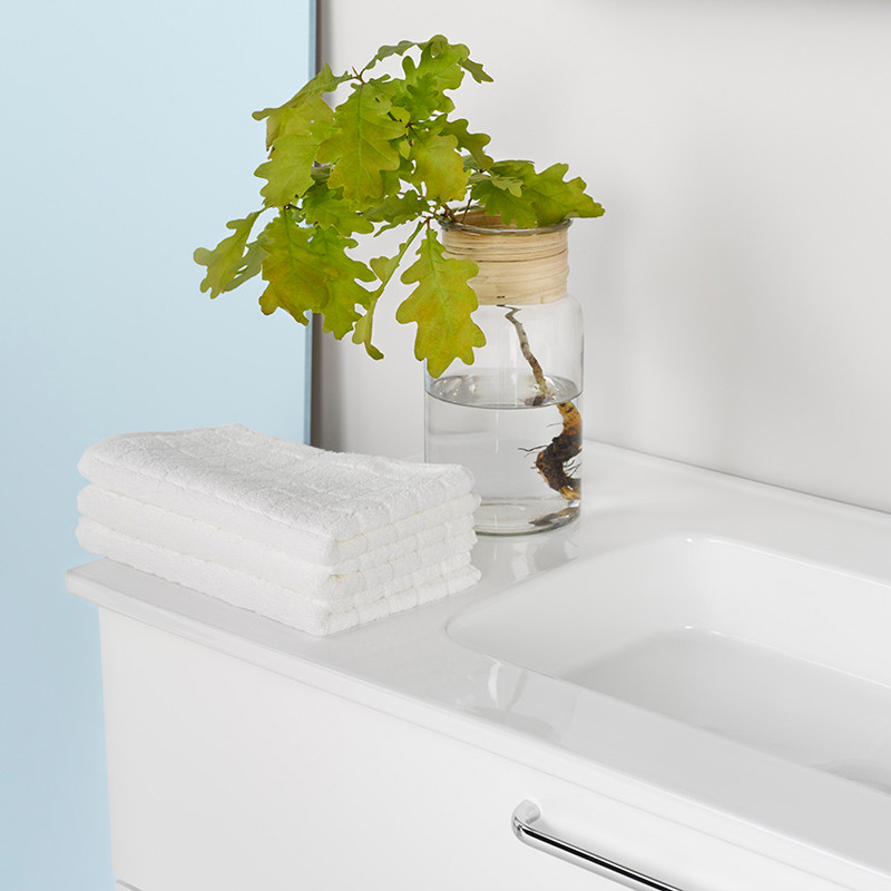 20071304 Накладная раковина на столешницу  прямоугольная Westerbergs  - Вид №2